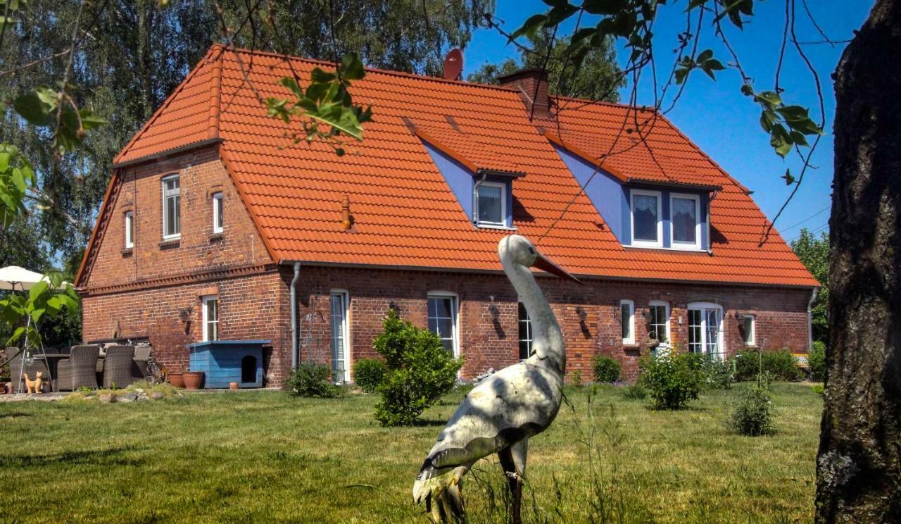 Ferienwohnung Thien Gross Niendorf  Eksteriør billede