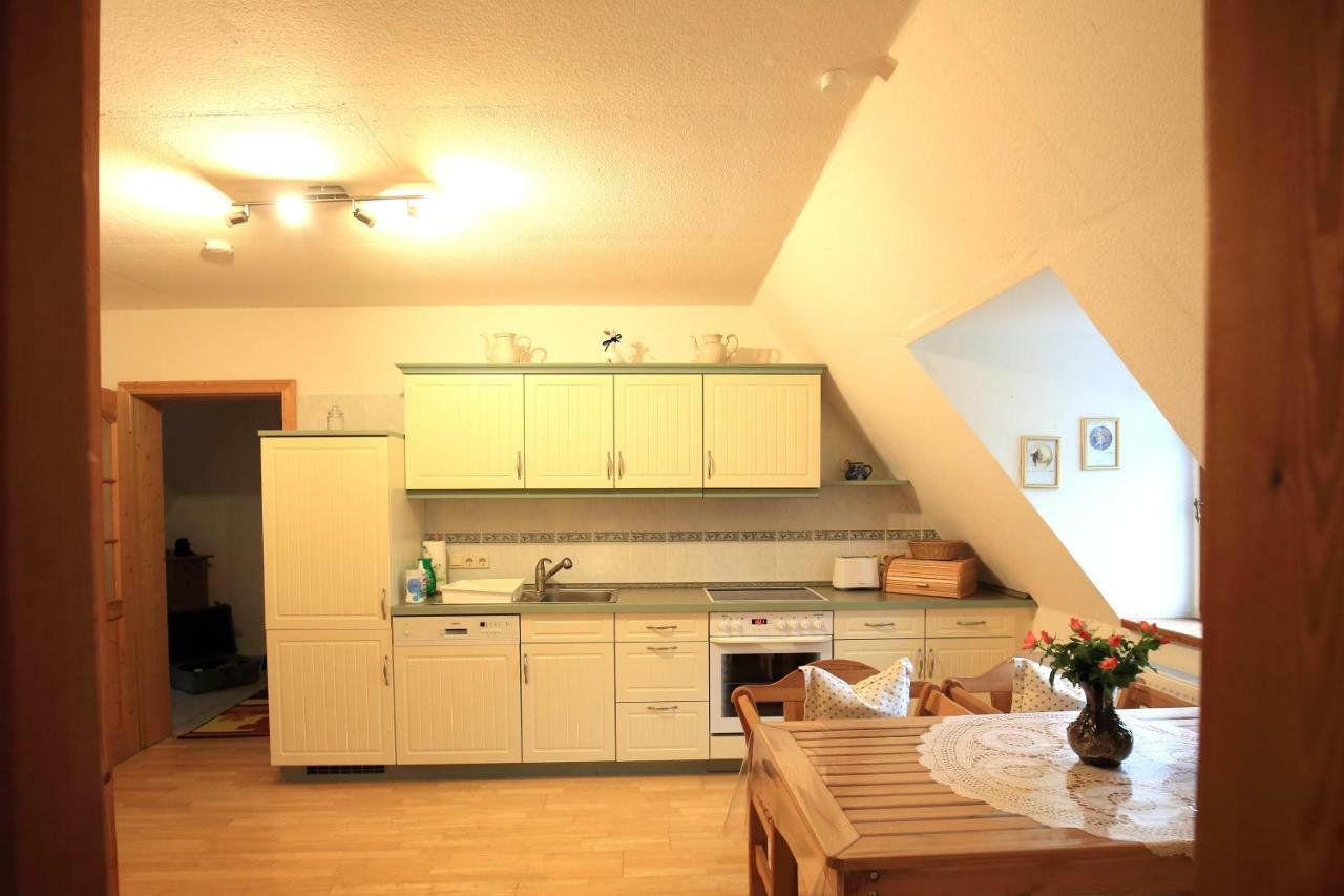Ferienwohnung Thien Gross Niendorf  Eksteriør billede